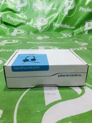 Plantronics Supraplus Hw261n Headset