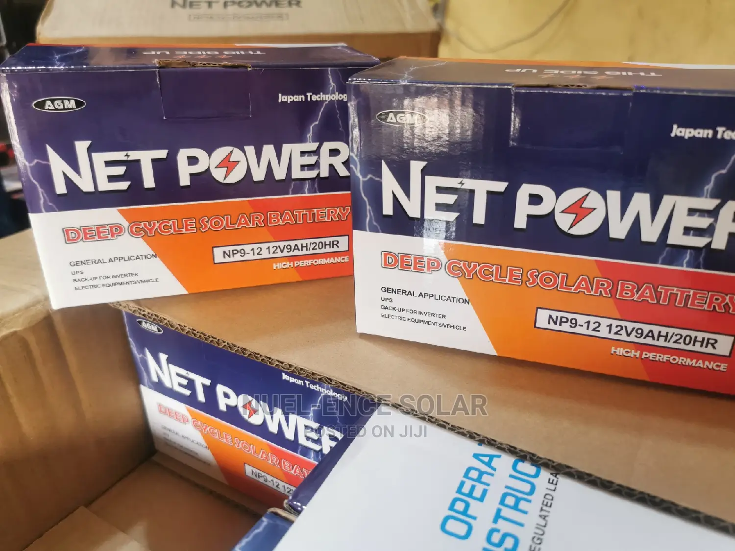 12V 9ah Net Power UPS Battery