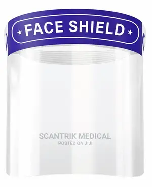 High Quality Face Shield With Blue Headband