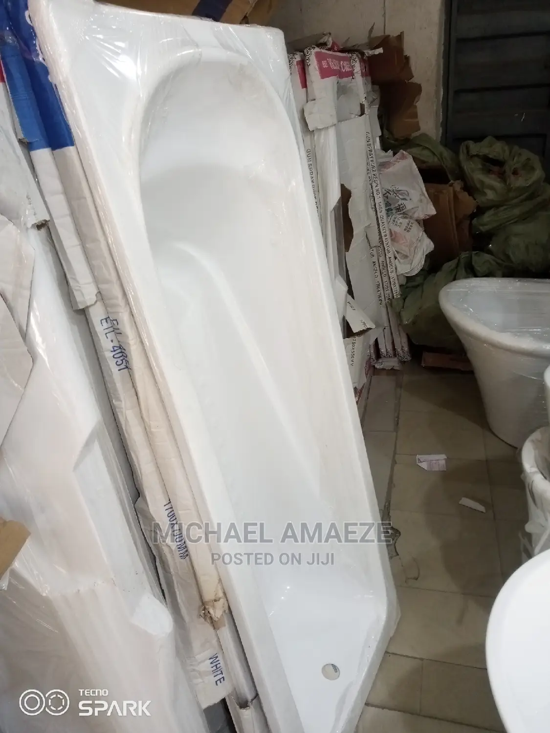 Bathtub for Bathroom
