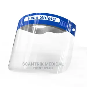 Face Shield Transparent Safety Full Face Cover Personal