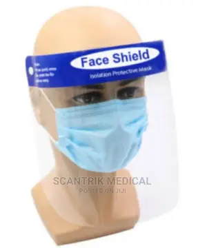 Face Shield Transparent Safety Full Face Cover