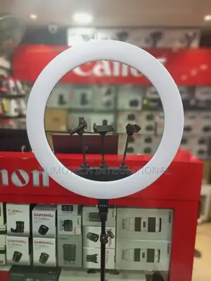 Ring Light 14 Inches With 3 Phone Clips and Stand