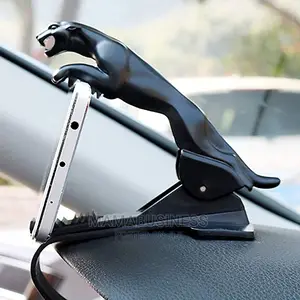 Leopard Form Dashboard Phone Holder