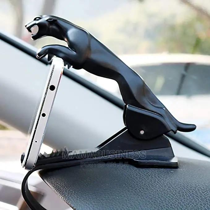 Leopard Form Dashboard Phone Holder