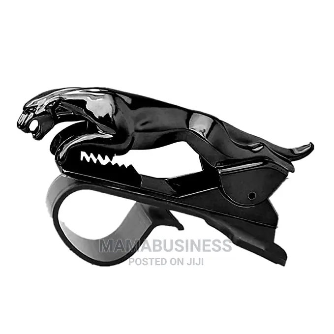 Leopard Form Dashboard Phone Holder
