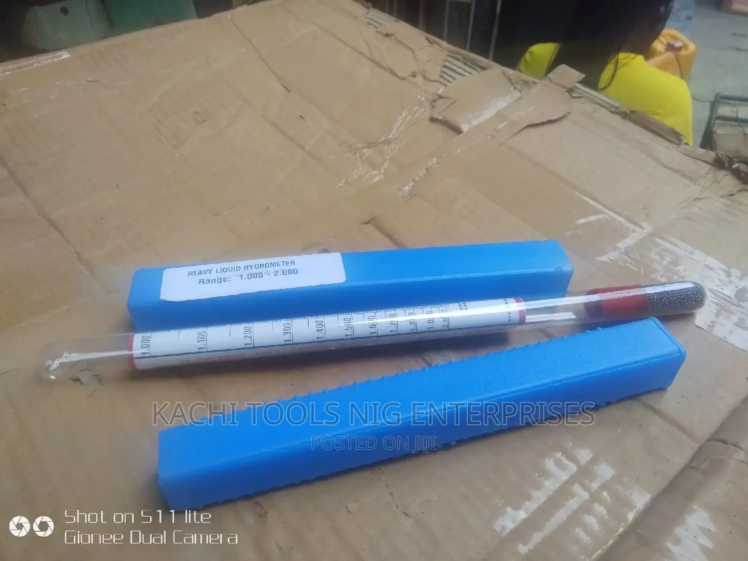 1000 to 2000 Liquid Sope Hydrometer