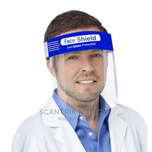 Plastic Reusable Face Shield for Protection