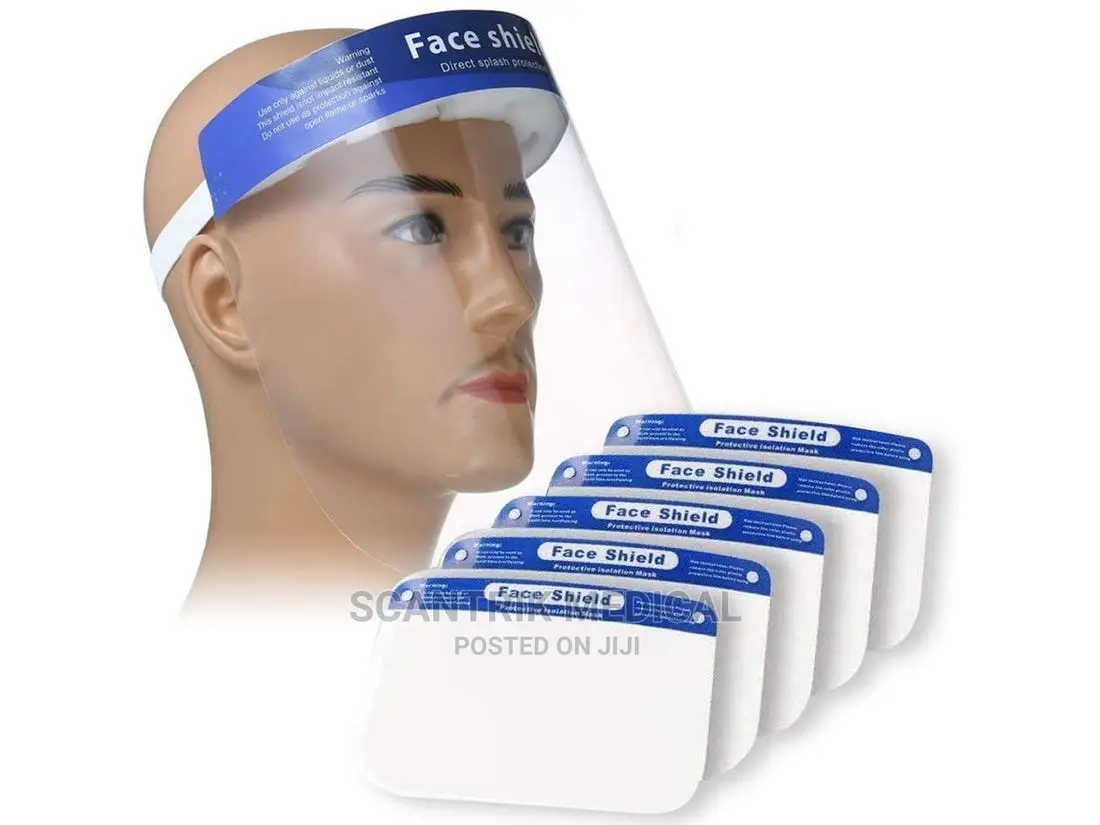 Portable Medical Isolation Face Shield Protection