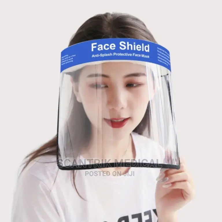 Unisex Portable Face Mask Shield Protector Adjustable
