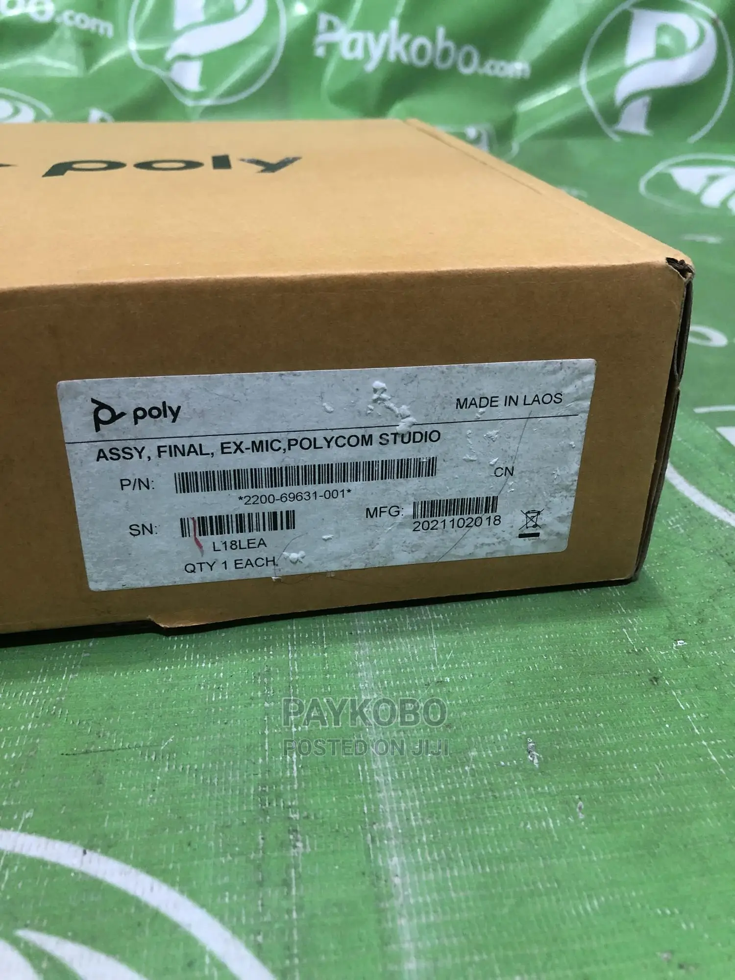 Poly Assy Ex-Mic for Polycom Studio