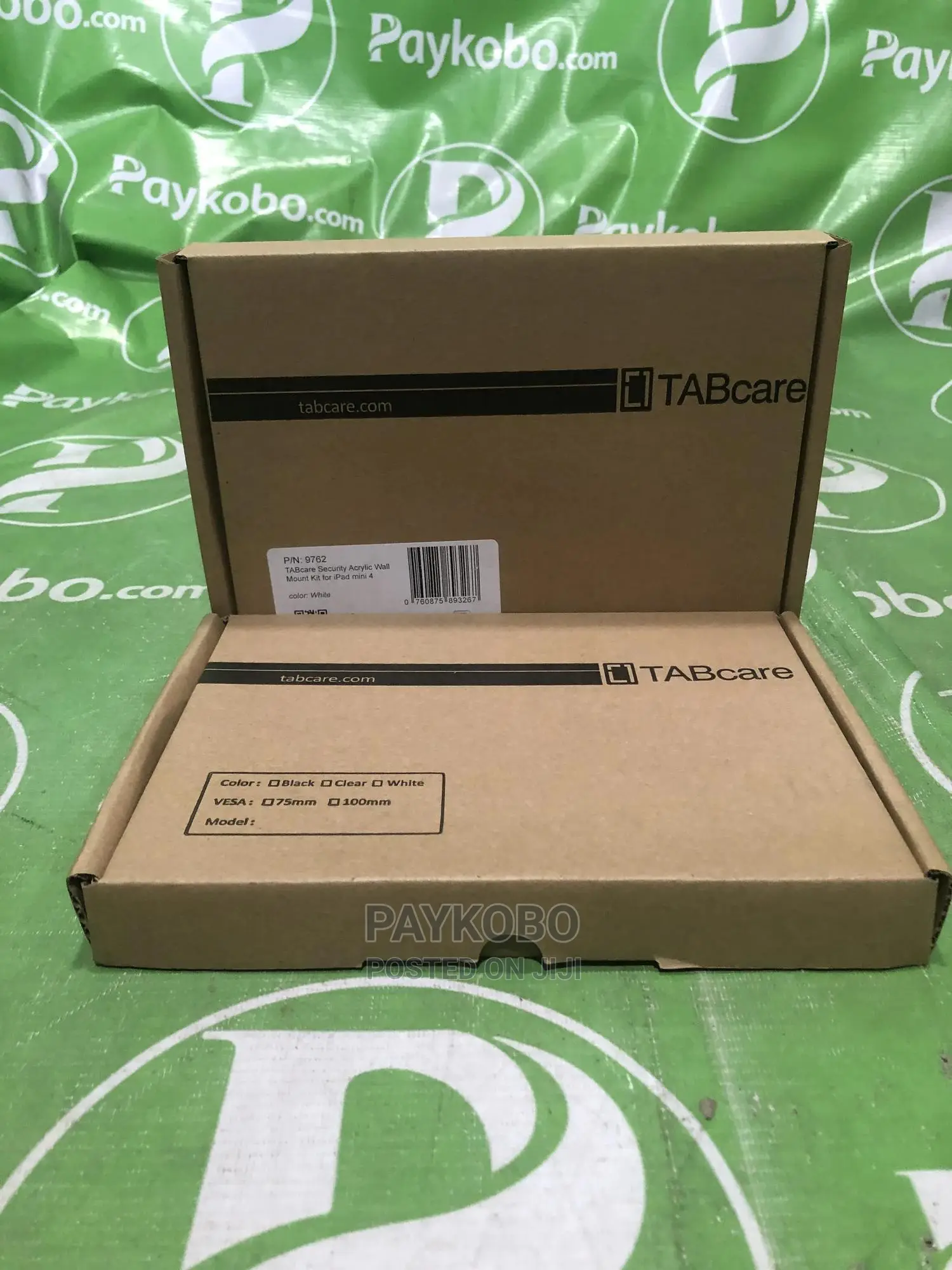 Tabcare Wall Mount Kit For iPad Mini 4
