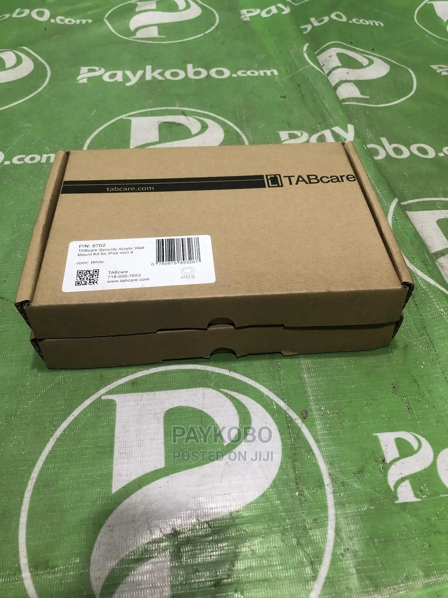 Tabcare Wall Mount Kit For iPad Mini 4