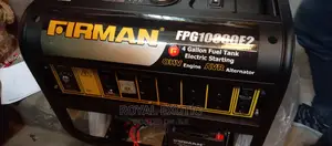 7.5kva Original Sumec Fireman Generator,Key Start 100% Copper