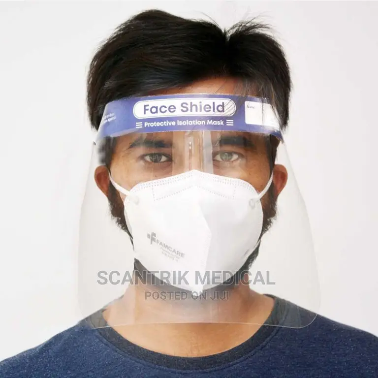Anti-Fog Splash-Proof Face Shield for Protection