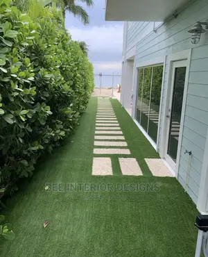 Artificial Green Grass.