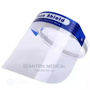 Unisex Plastic Face Shield Adult Face Shield Anti-smoke