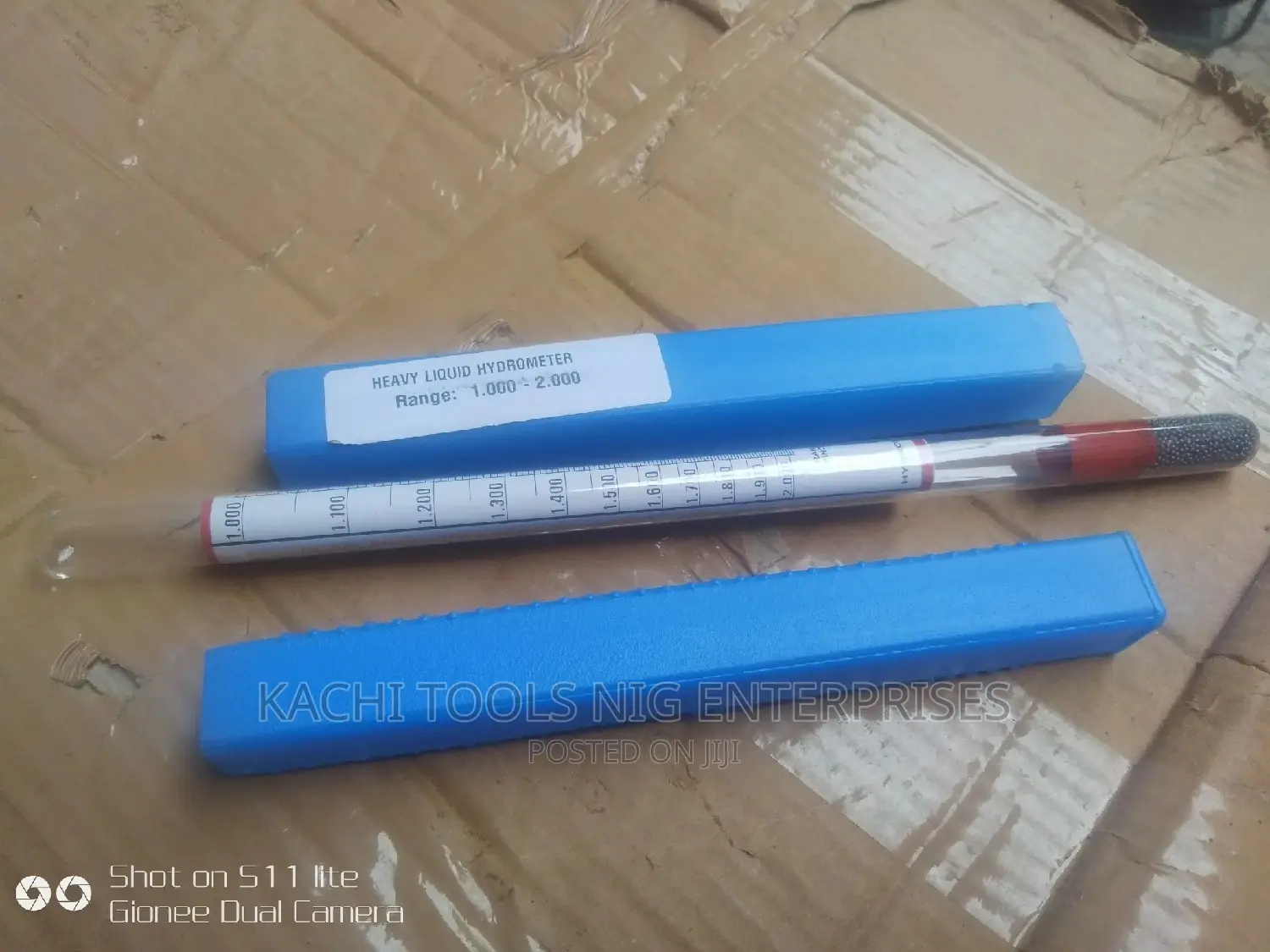1000 to 2000 Liquid Sope Hydrometer
