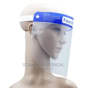 Portable Unisex Plastic Face Shield Adult Shield Anti-Smoke
