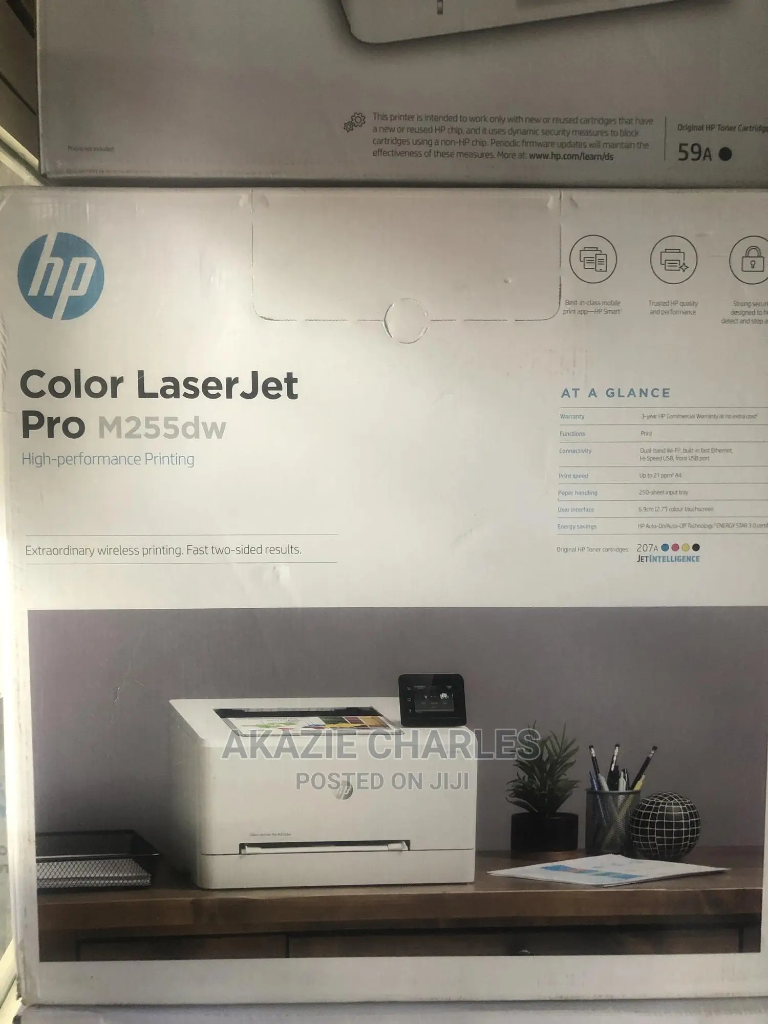 Hp Color Laserjet Pro M255dw