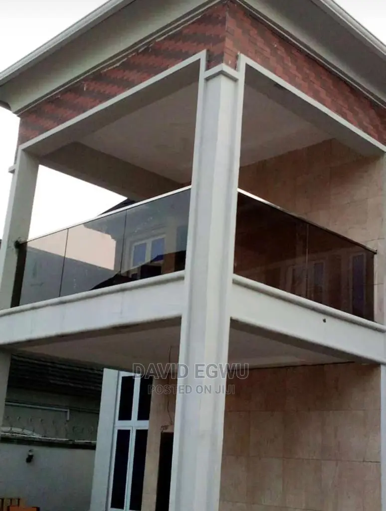 Tinted Frameless Glass Rail