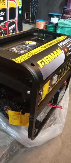 8.5kva Original Sumec Fireman, Key Starter, 100% Copper