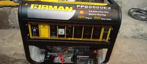 8.5kva Original Sumec Fireman, Key Starter, 100% Copper