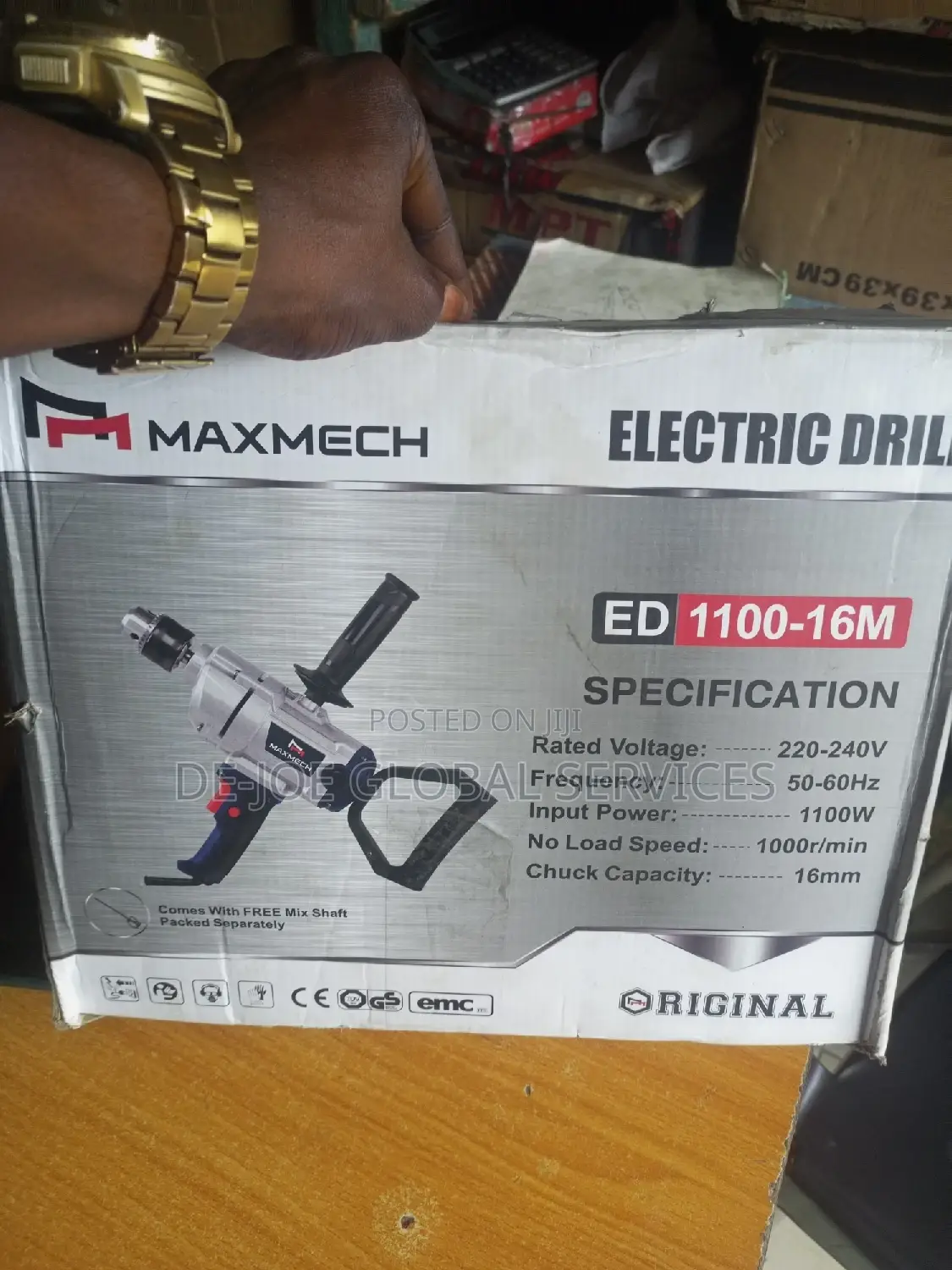 Drilling Machine M16 Maxmech