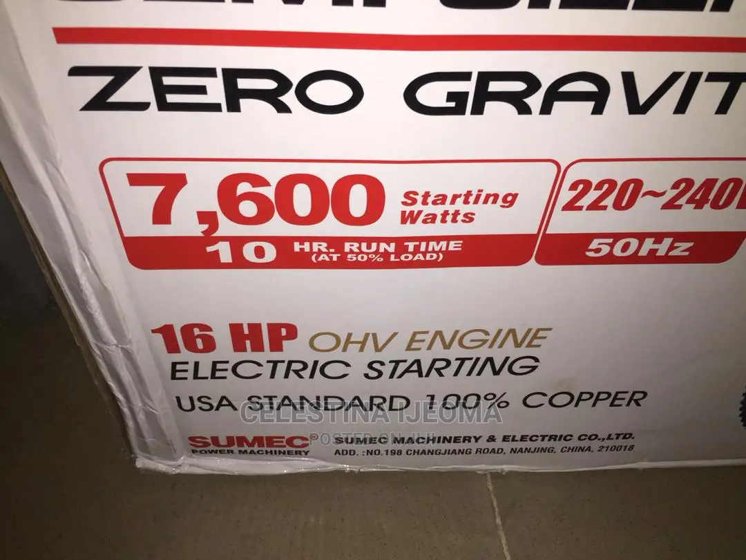 Firman Generator With Remote Control 8kva