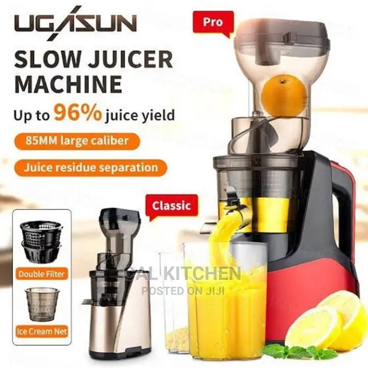 Ugasun Slow Juicer in Ojo Kitchen Appliances, Cal Kitchen Collection Jiji.ng