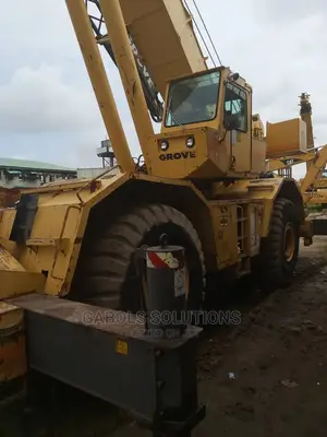 75 Tons Grove Crane for Hire