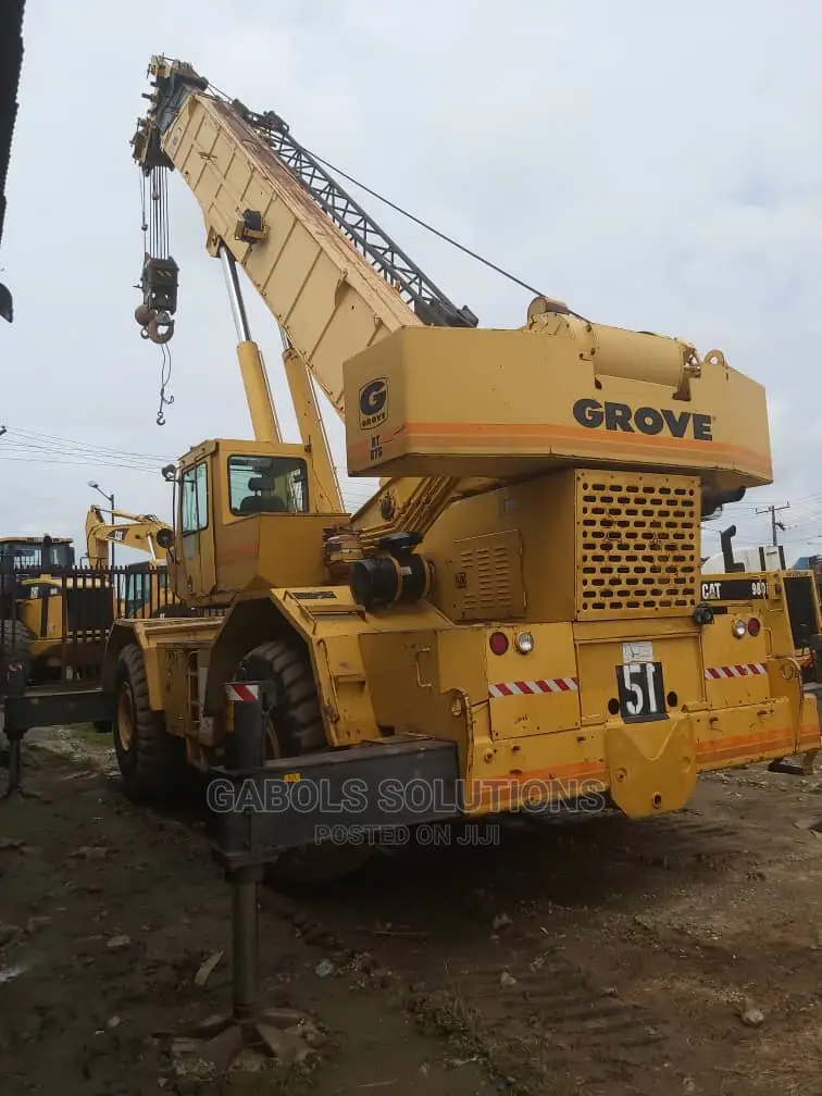 75 Tons Grove Crane for Hire