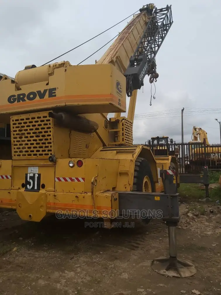 75 Tons Grove Crane for Hire