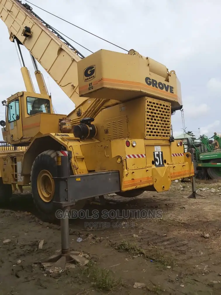 75 Tons Grove Crane for Hire