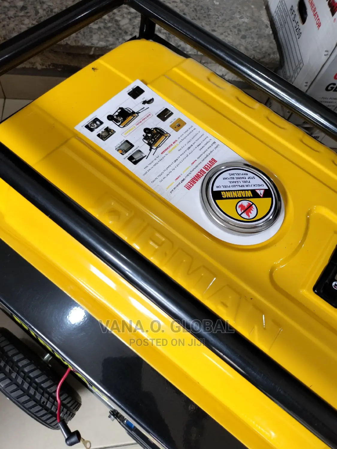 Sumec Firman Generator