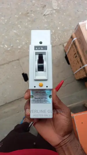 100amps Elcb Circuit Breaker for Homes/ Offices/ Companies