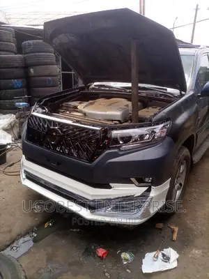 Gx470 Upgrade to Toyota Landcruse Prado 2020 Model