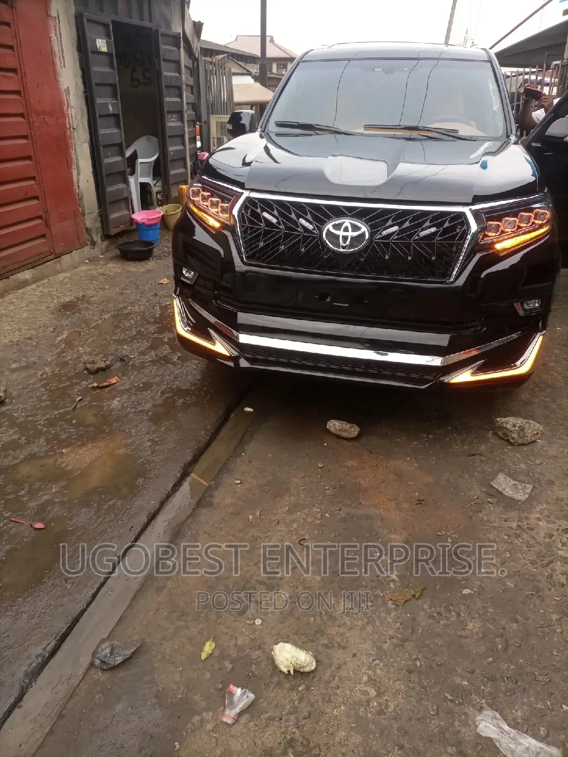 Car Upgrade Specialist