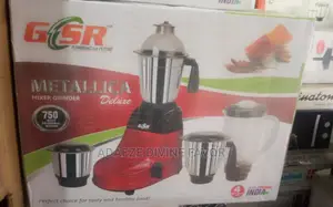 750 Watt Deluxe Metallica Mixer Grinder