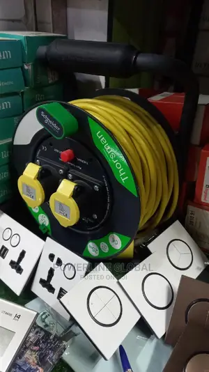 1.5mm by 25m Cable Reel for Industrial Purposes/ Companies