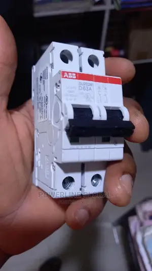 2 Pole Circuit Breaker ABB for Electrical Purposes