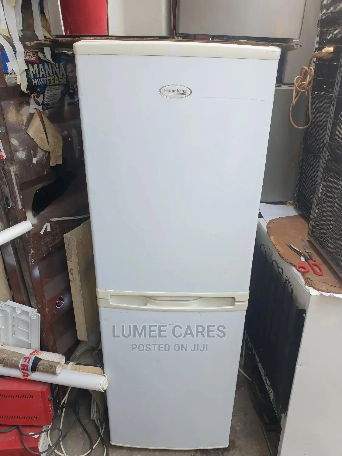 Double Door Fridge and Frezer