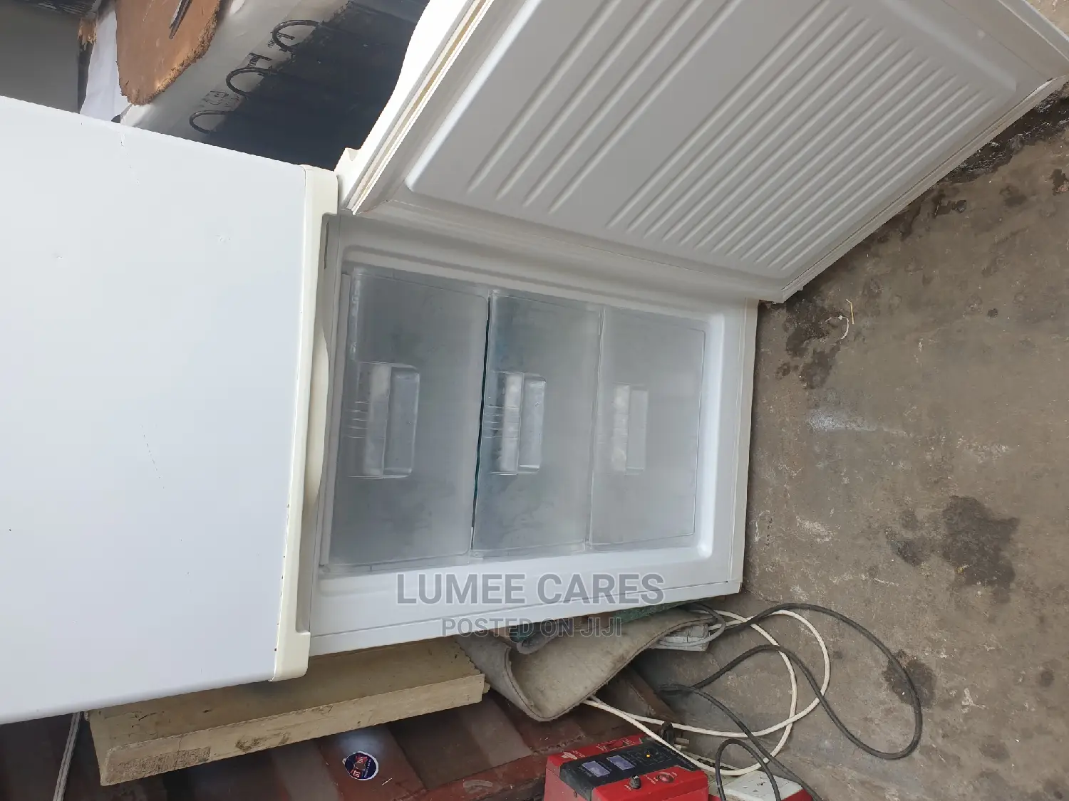 Double Door Fridge and Frezer