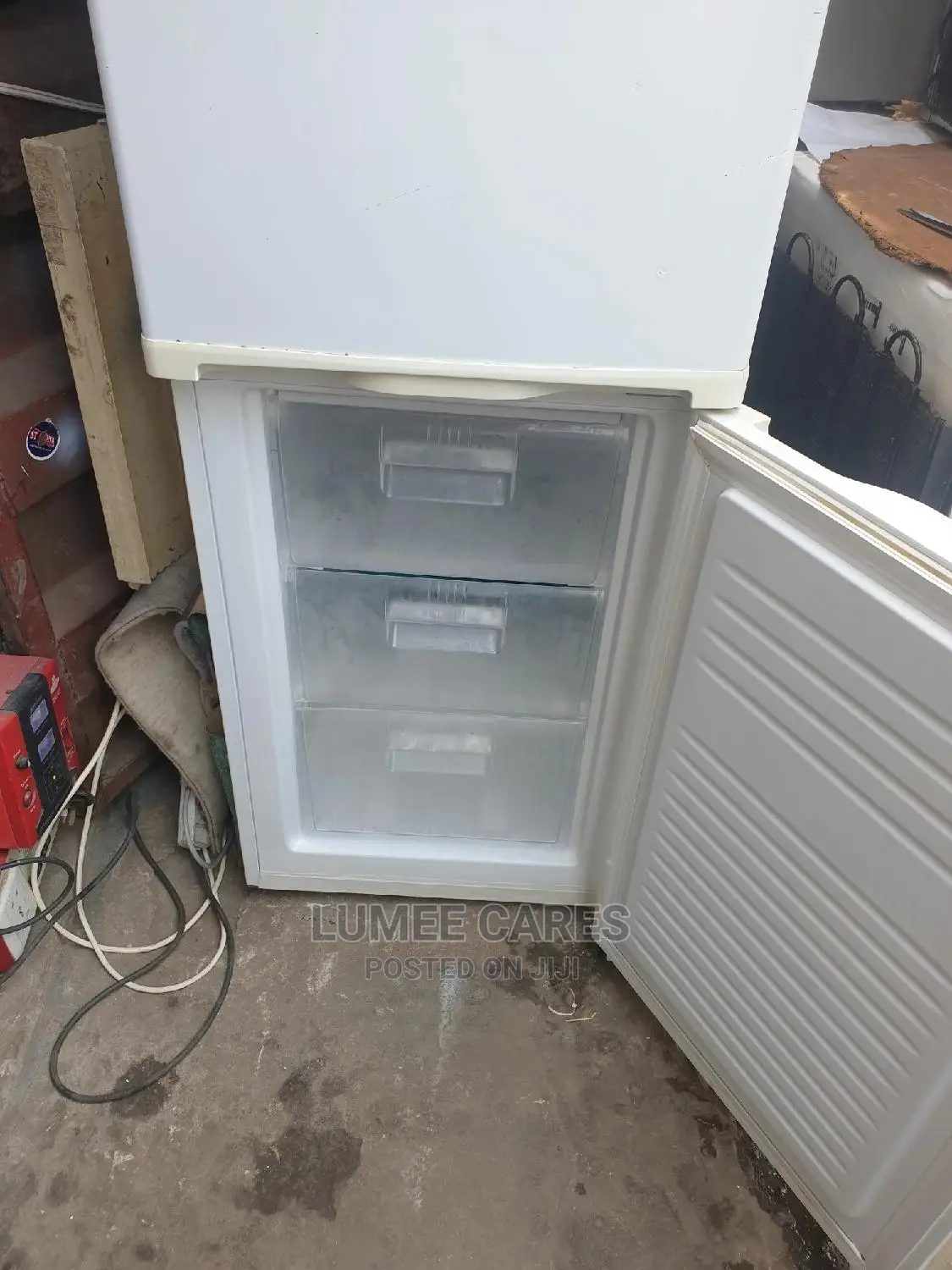 Double Door Fridge and Frezer