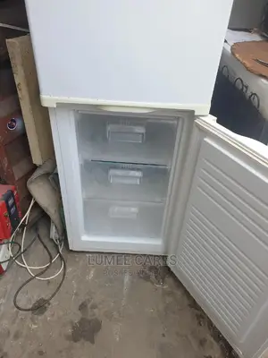 Double Door Fridge and Frezer