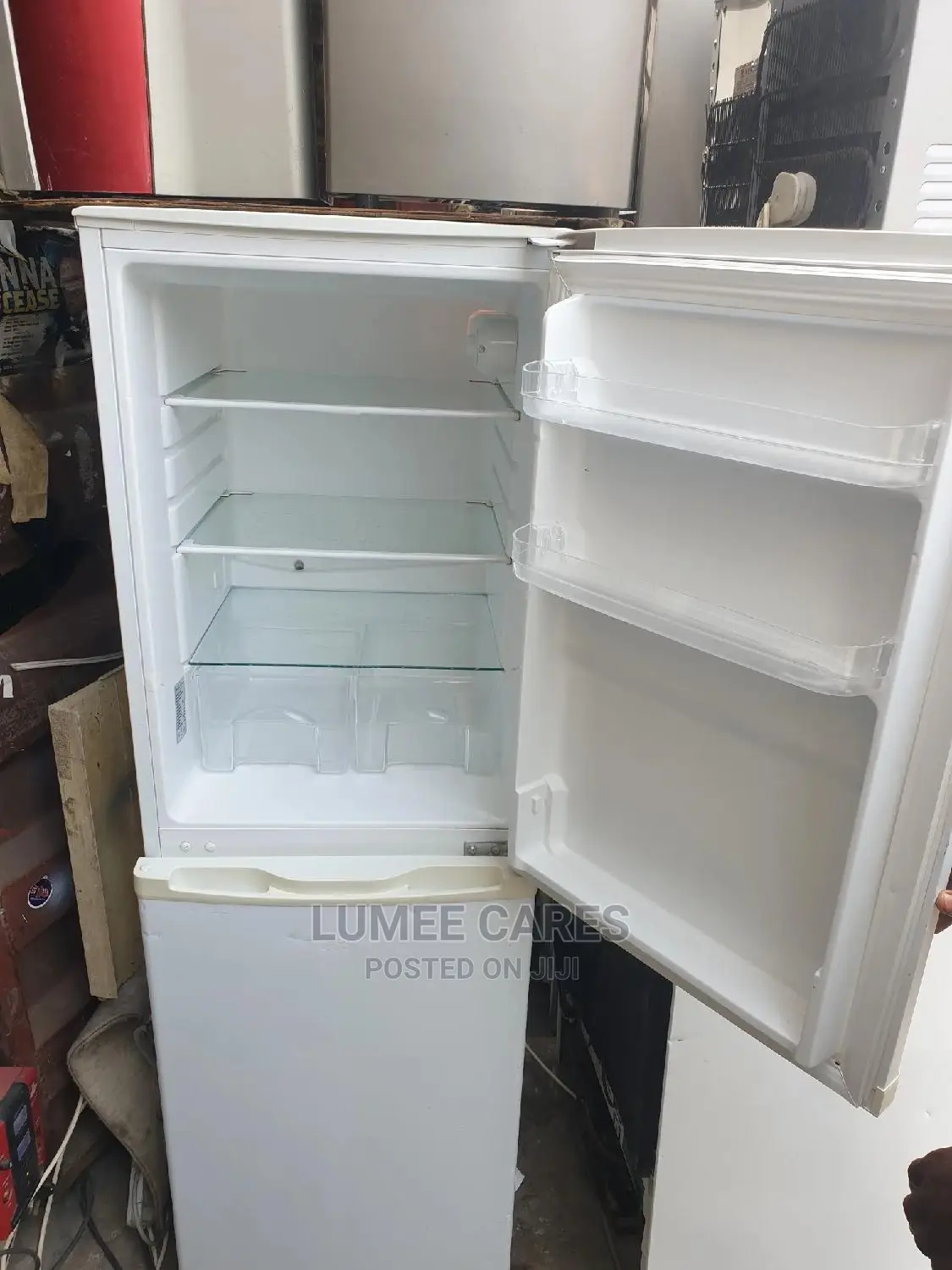 Double Door Fridge and Frezer