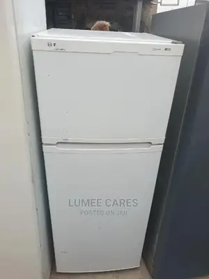 Double Door Fridge and Freezer
