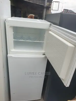 Double Door Fridge and Freezer