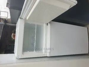 Double Door Fridge and Freezer