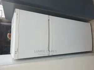 Double Door Fridge and Freezer